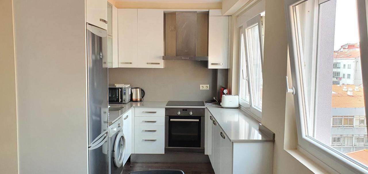 Acogedor Apartamento En Ronda Outeiro 210 A Coruña Exterior foto