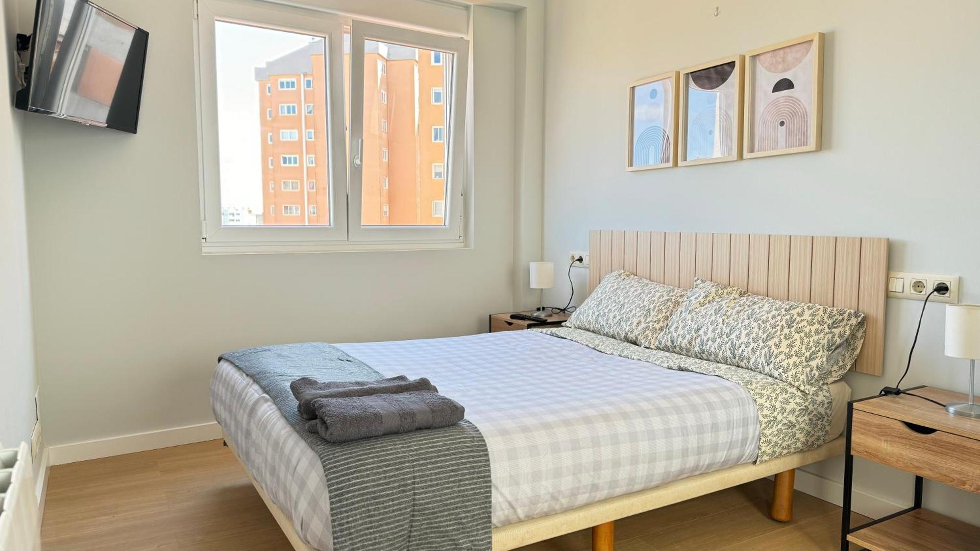 Acogedor Apartamento En Ronda Outeiro 210 A Coruña Exterior foto