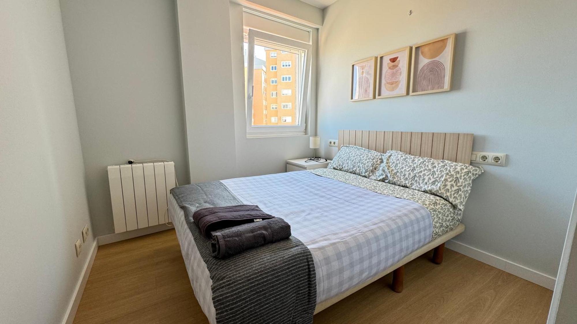 Acogedor Apartamento En Ronda Outeiro 210 A Coruña Exterior foto