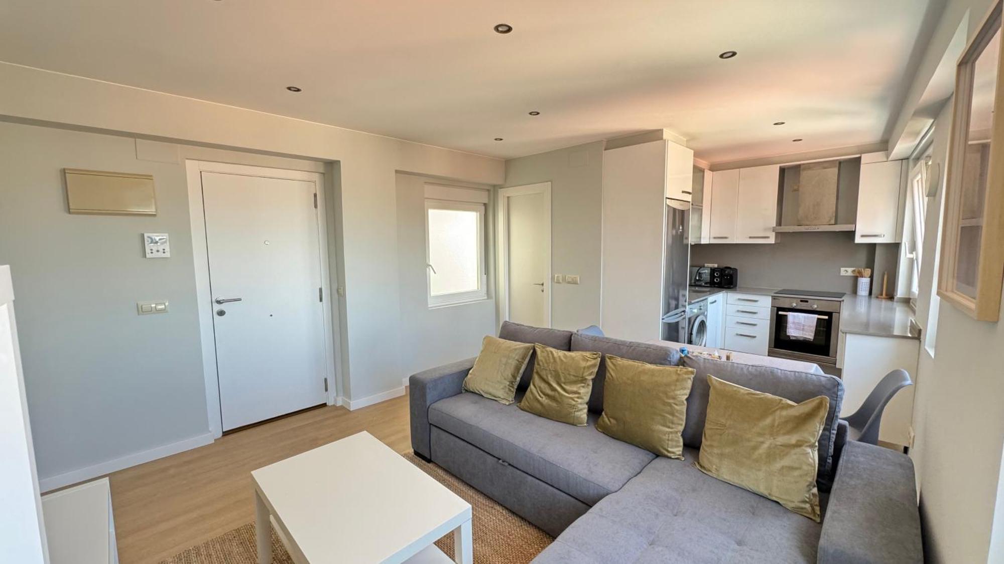 Acogedor Apartamento En Ronda Outeiro 210 A Coruña Exterior foto