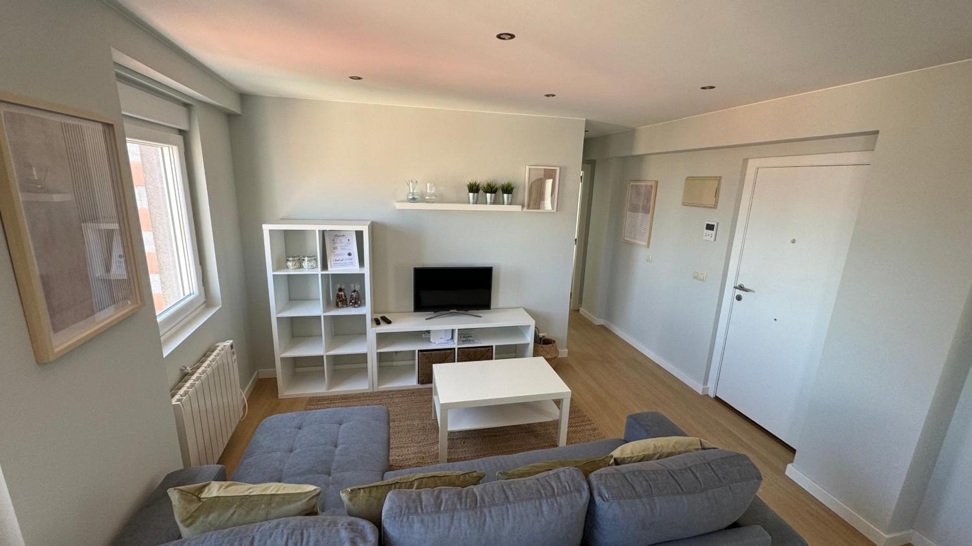 Acogedor Apartamento En Ronda Outeiro 210 A Coruña Exterior foto