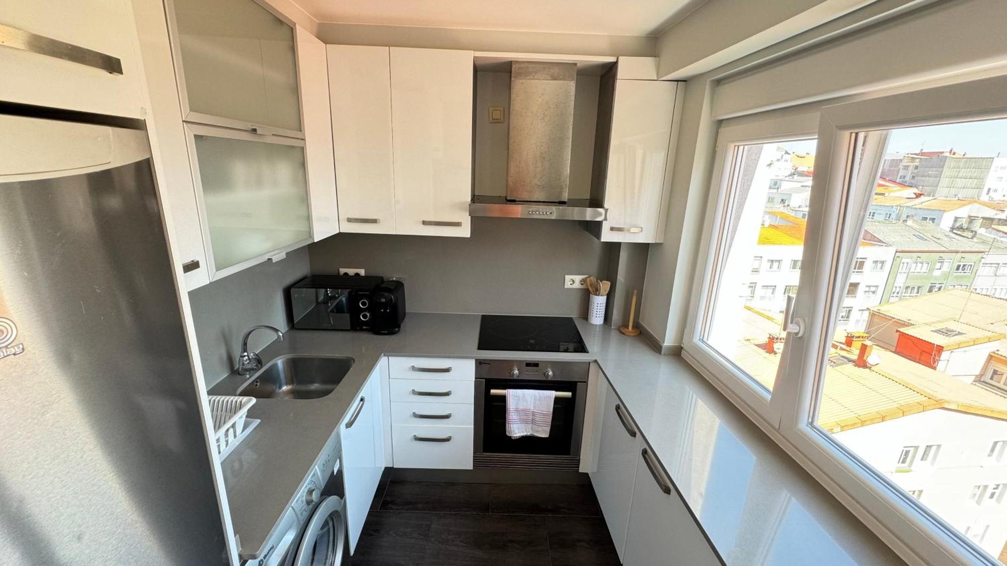 Acogedor Apartamento En Ronda Outeiro 210 A Coruña Exterior foto
