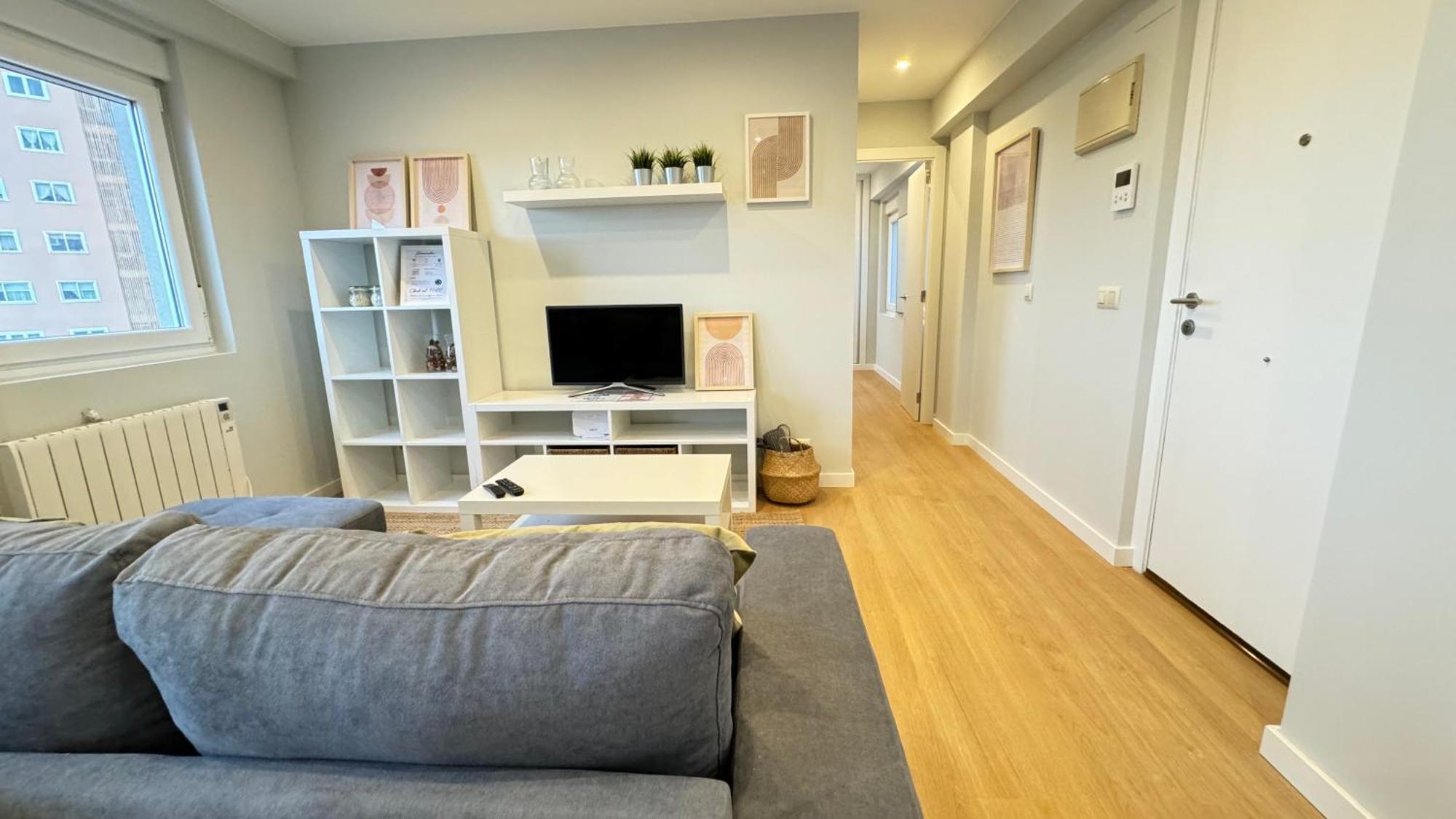 Acogedor Apartamento En Ronda Outeiro 210 A Coruña Exterior foto