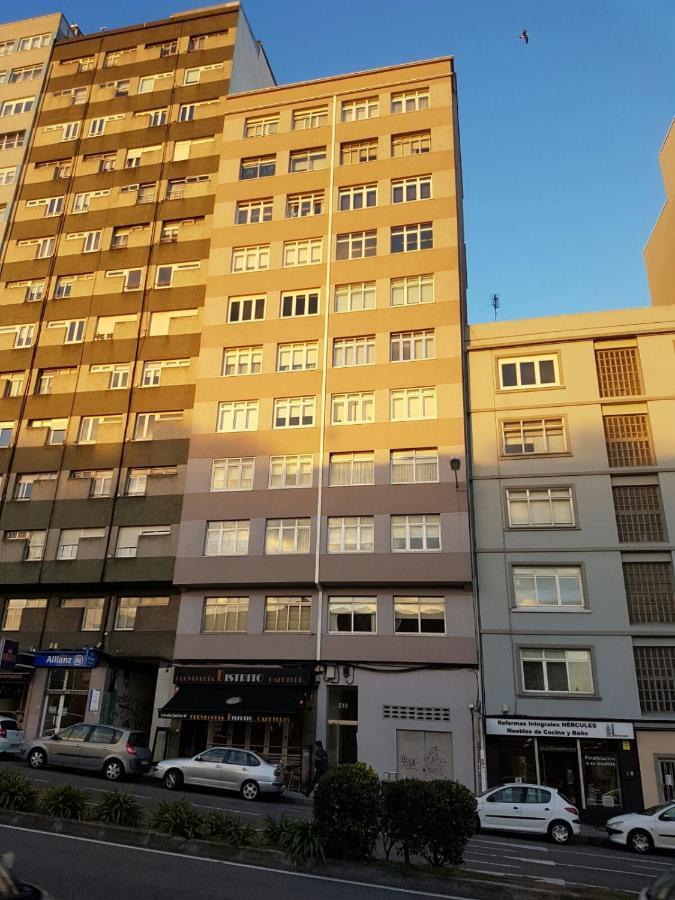 Acogedor Apartamento En Ronda Outeiro 210 A Coruña Exterior foto